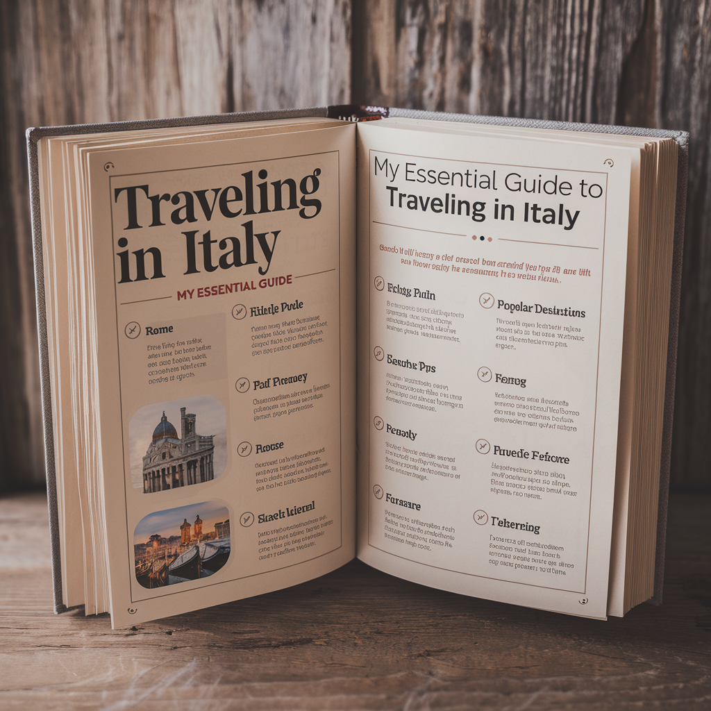 Traveling in Italy Tips: My Essential Guide