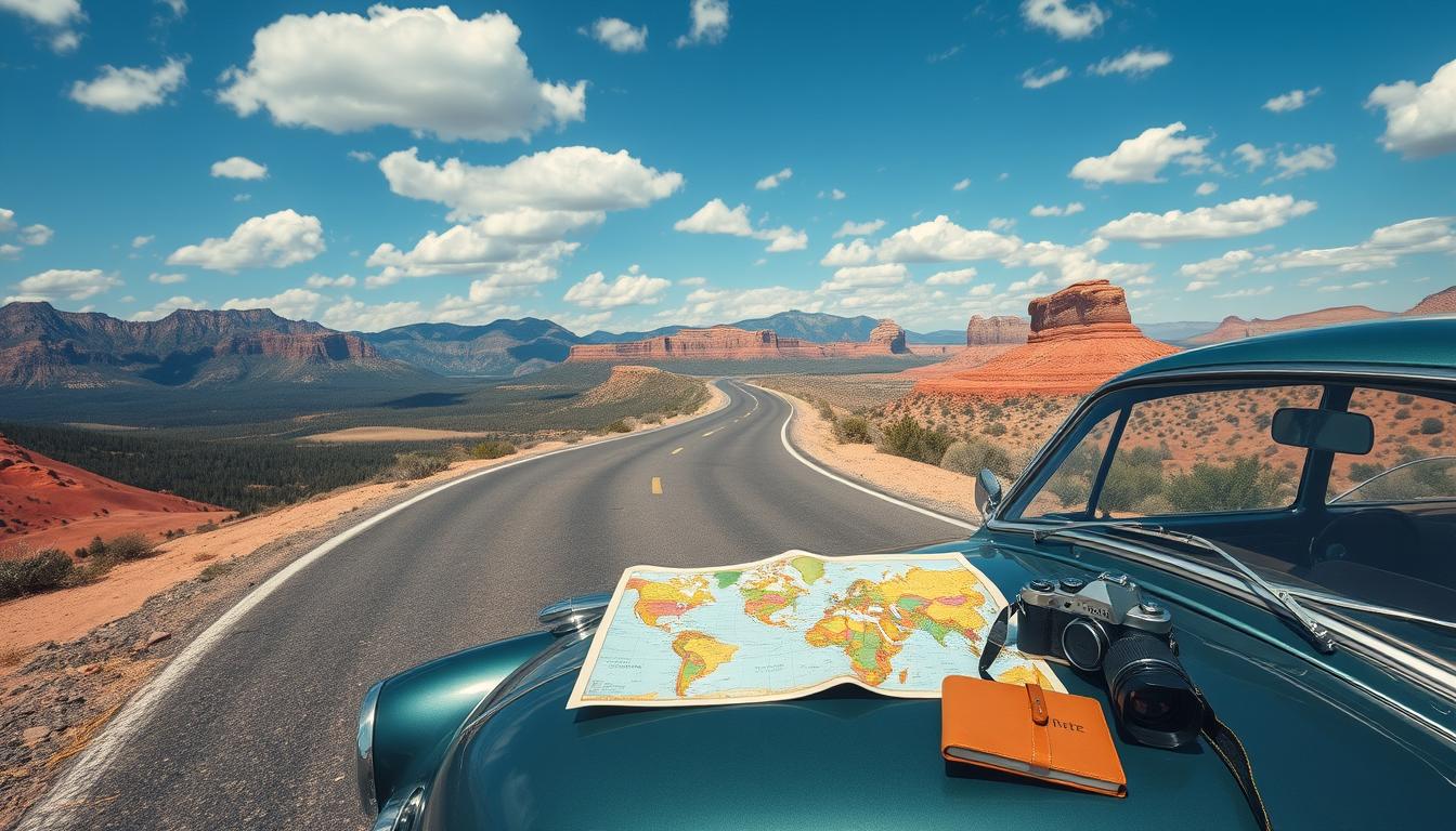 road trip travel planner