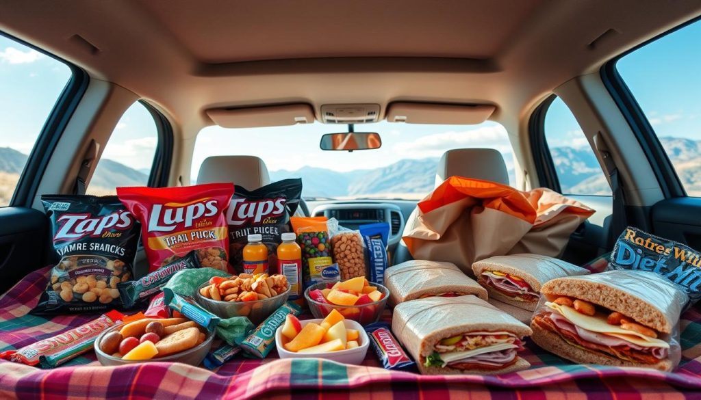 Road Trip Snacks