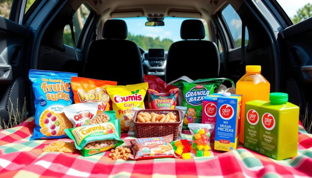 Road Trip Snacks