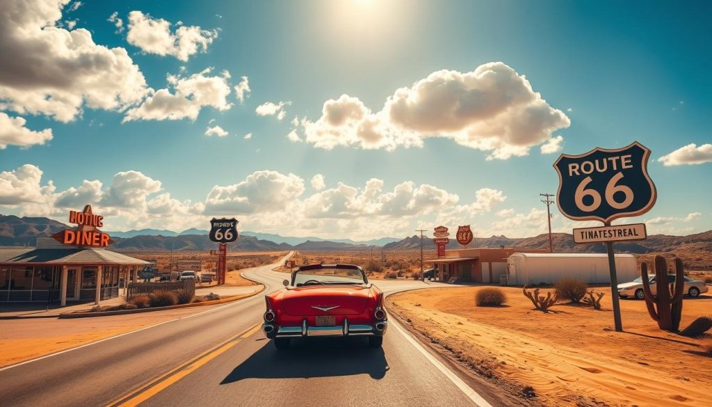 Route 66 Road Trip: Classic American Adventure