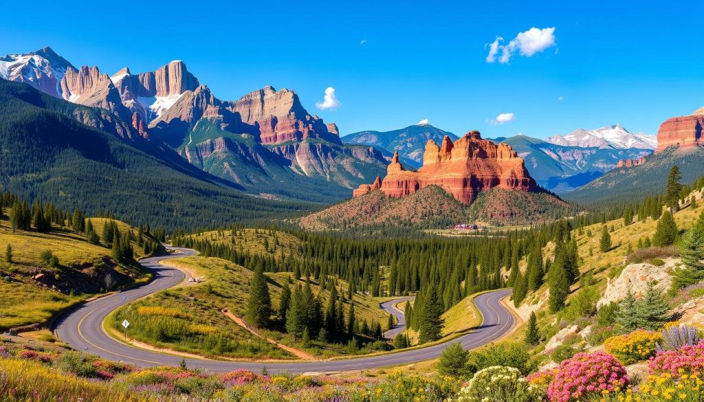 Colorado National Parks Road Trip