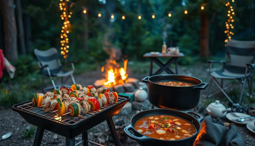 easy camping meals for family