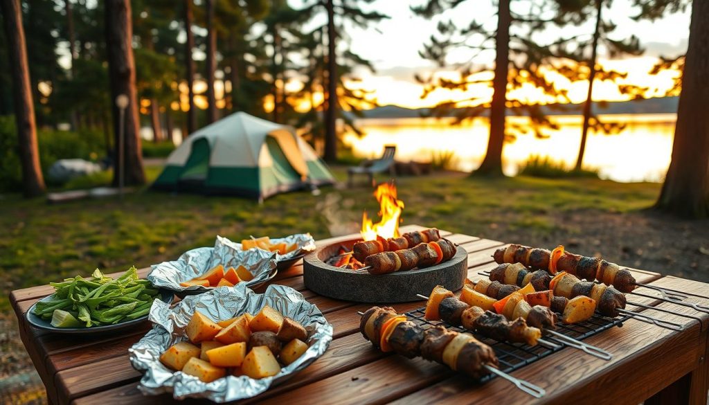 easy camping meals for family