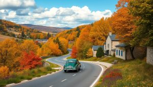 European Road Trip Travel Planner