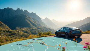 Tesla Road Trip Planner: Optimize Your EV Adventure