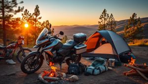 Motorcycle Road Trip essentials