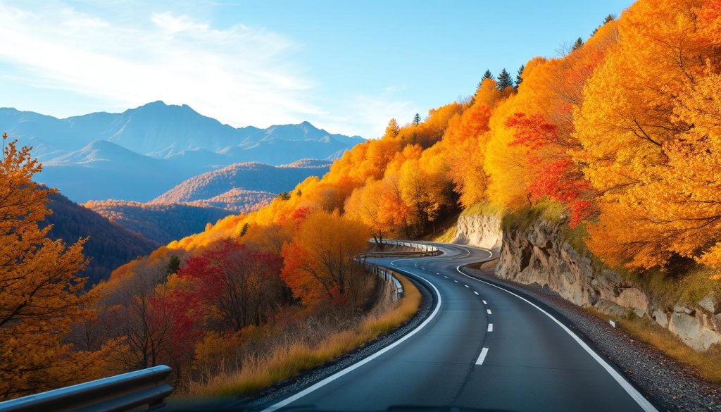 What is the scenic drive in the USA?