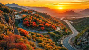 What is the scenic drive in the USA?