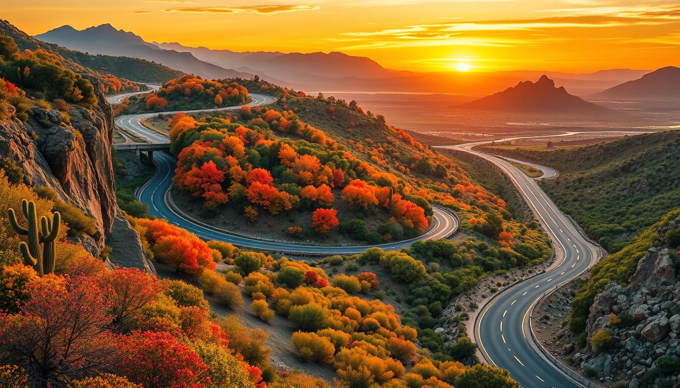 What is the scenic drive in the USA?