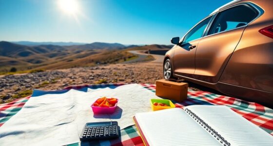 budgeting for road trips