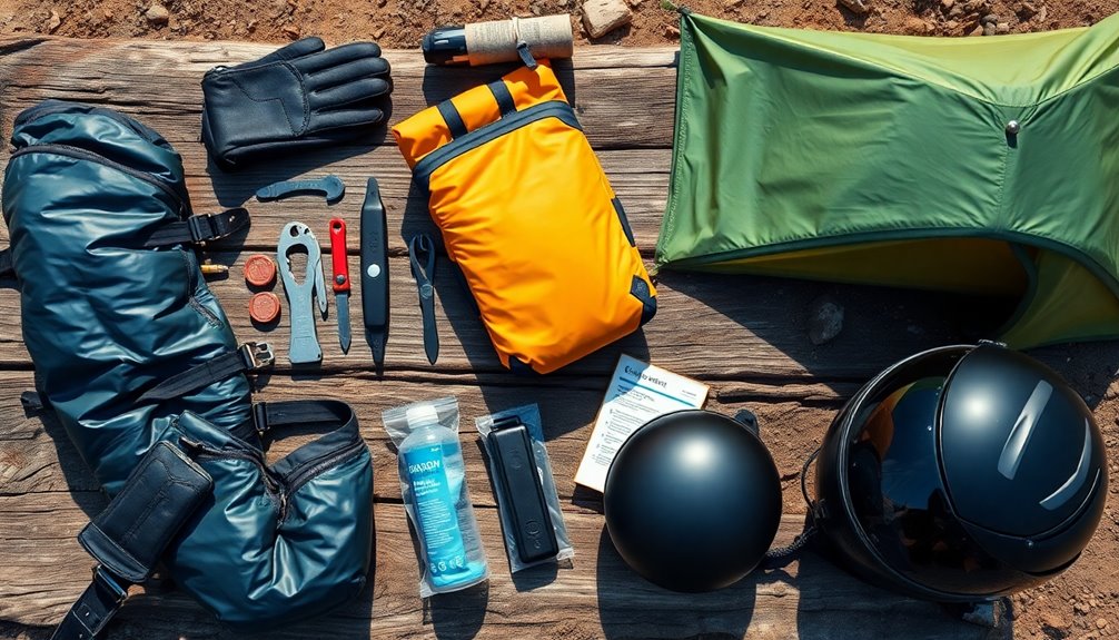 camping essentials and supplies