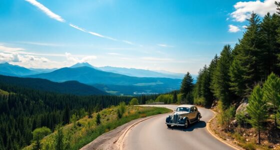 choosing ideal road trip route