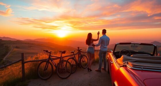 couples adventurous road trips