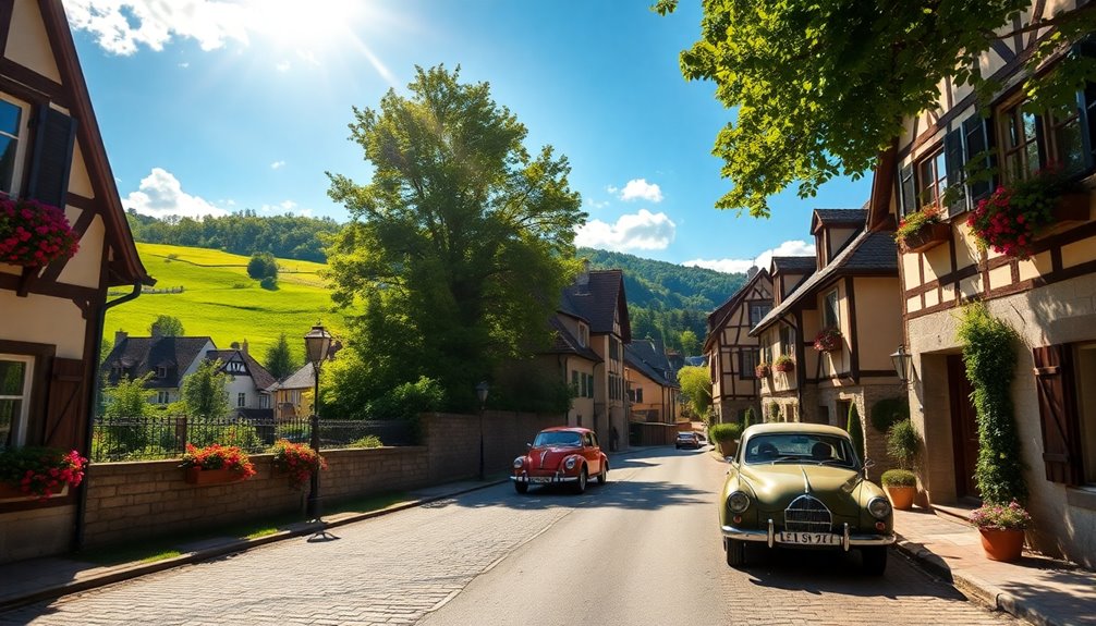 exploring germany s romantic road