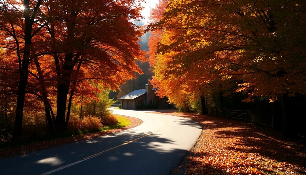 fall foliage viewing spots