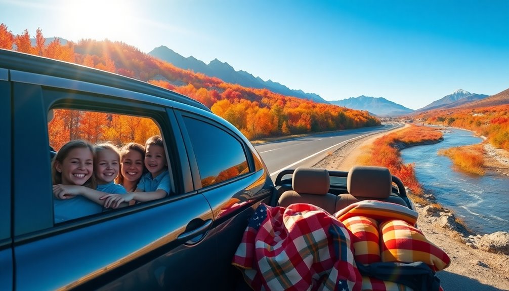 family friendly usa road trips