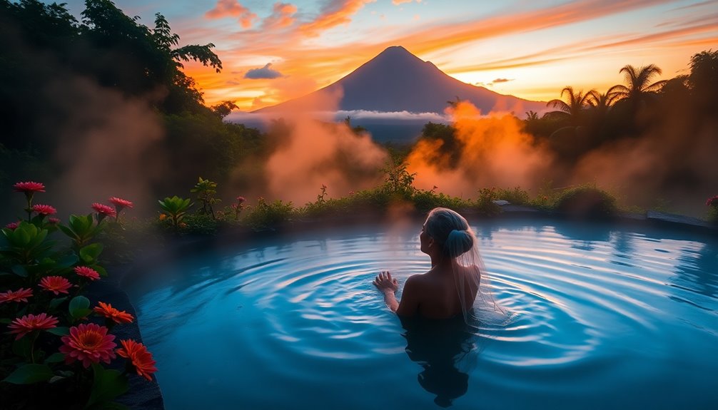 natural hot springs paradise