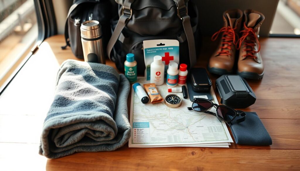 packing essentials for a road trip