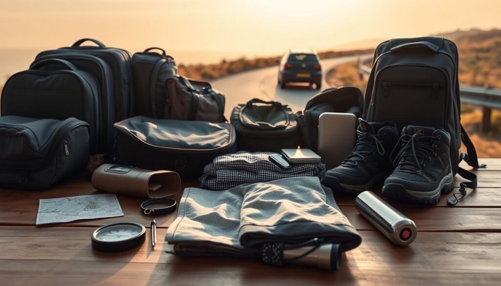 packing tips for road trip