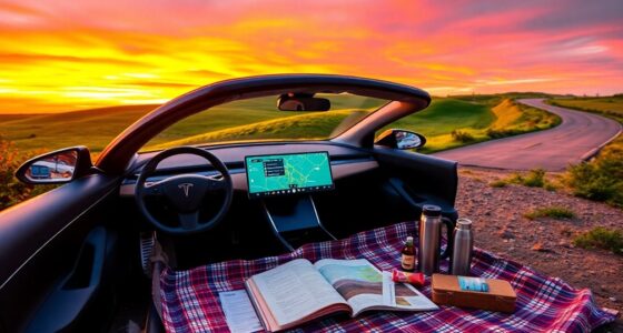 planning tesla road trip