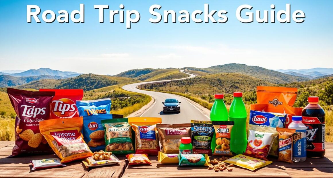 road trip snacks