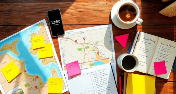 road trip planning tips