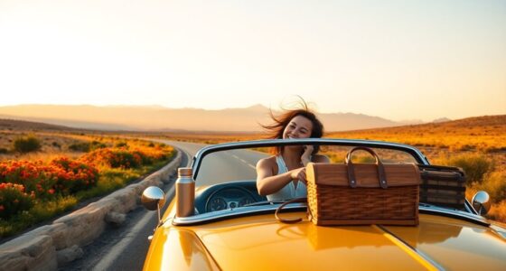 romantic getaways on wheels