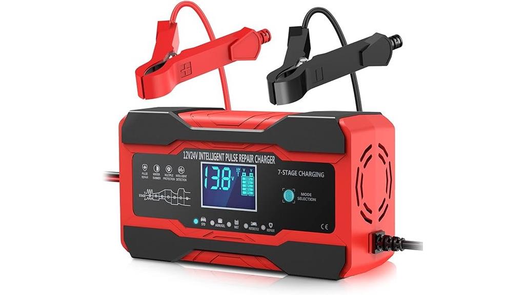 10 amp fully automatic charger