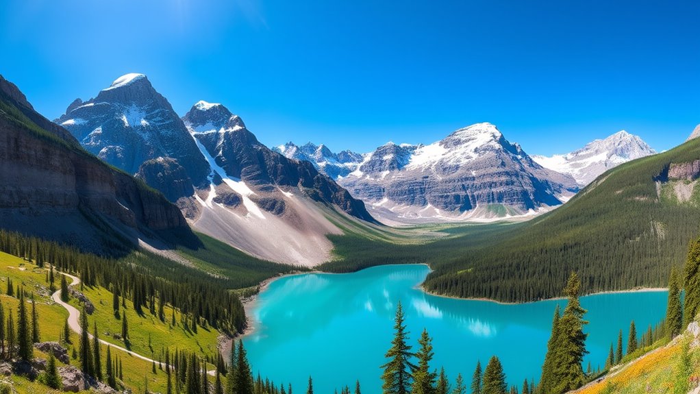 12 day rocky mountain tour