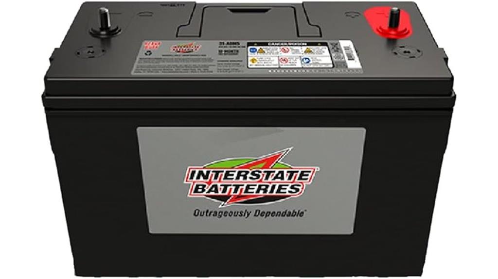 12v 100ah marine battery