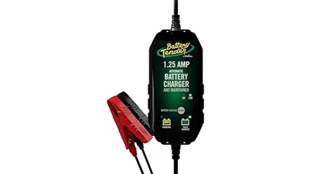 12v 1 25a battery charger