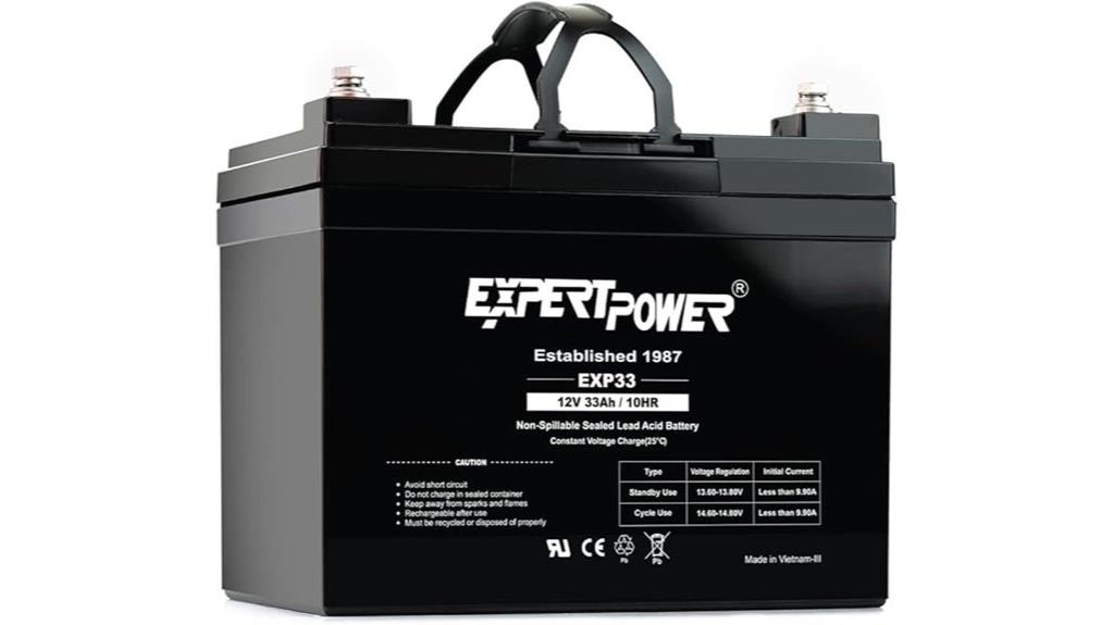 12v 33ah deep cycle