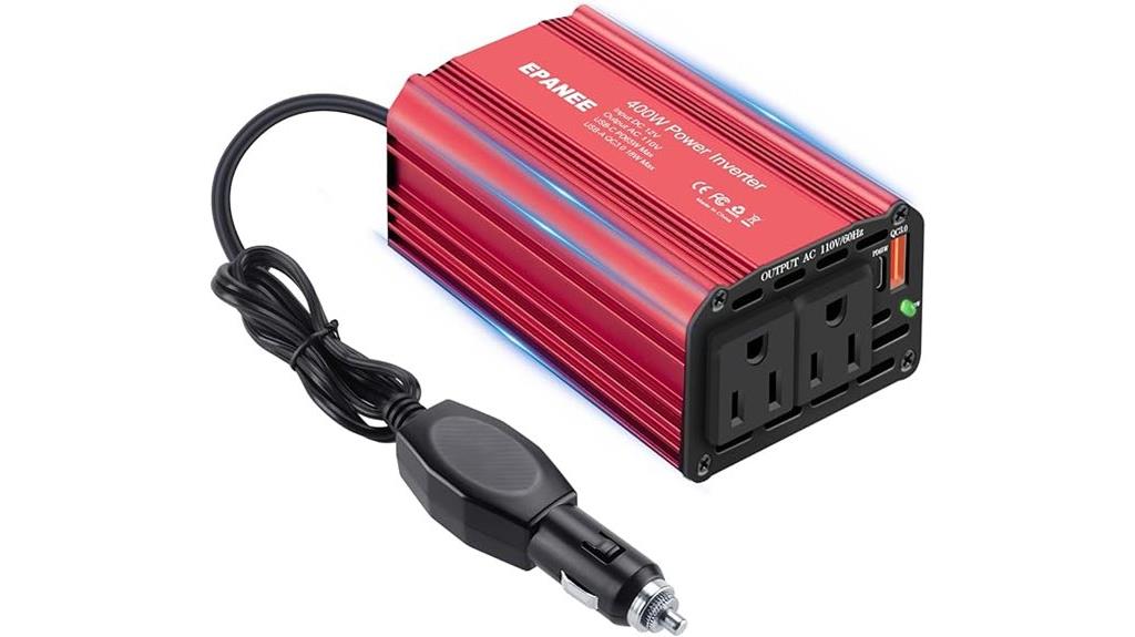 12v to 110v inverter