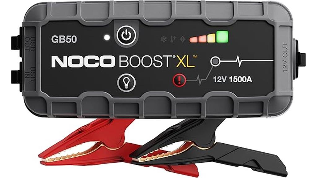 1500a portable jump starter