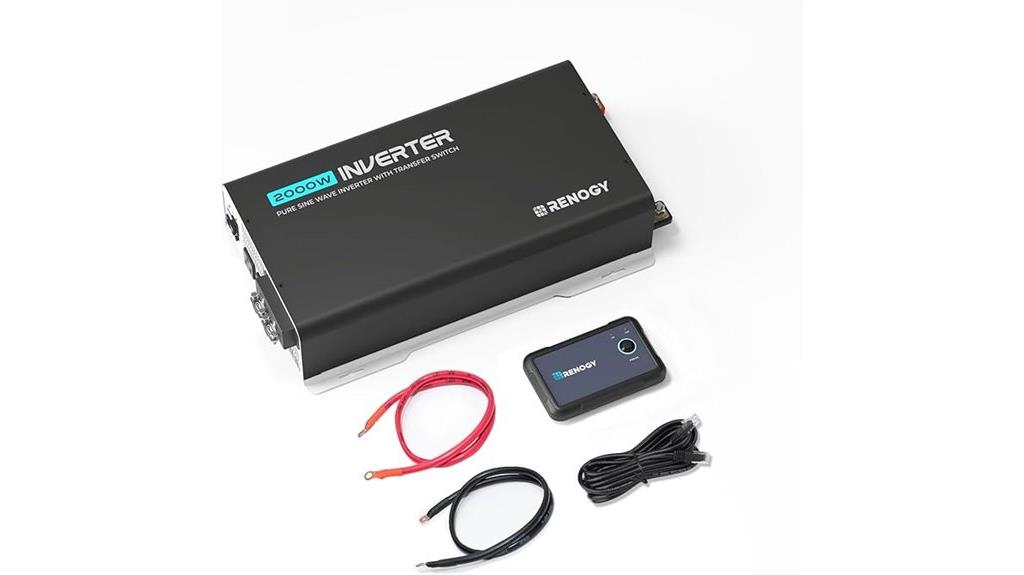 2000w bluetooth inverter