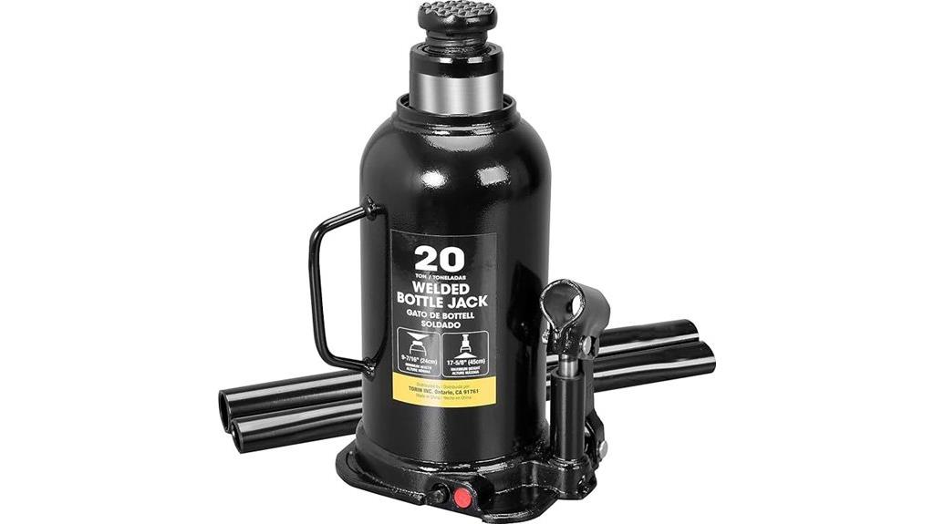 20 ton hydraulic bottle jack