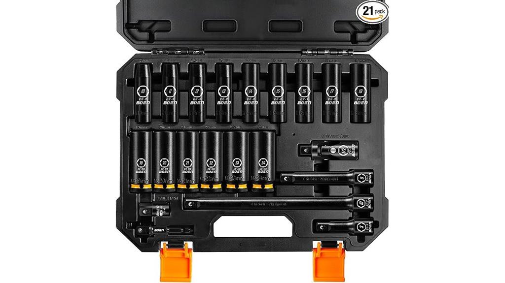21 piece cr mo cr v steel