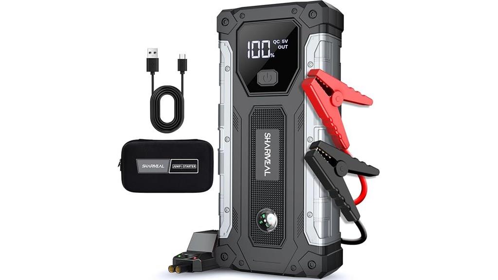 3000a portable jump starter