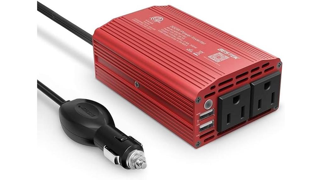 300w dual usb inverter