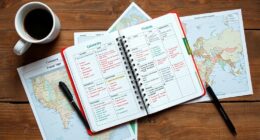 30 day travel itinerary
