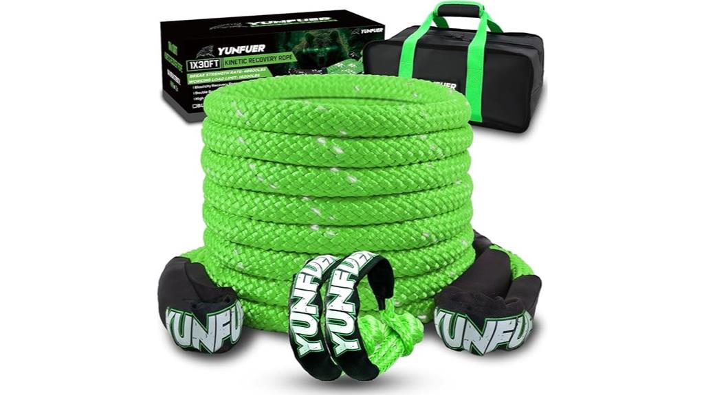 30ft nylon kinetic rope