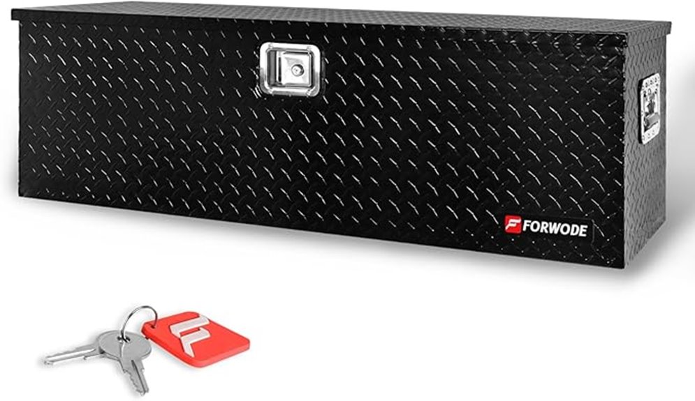 48 inch aluminum truck toolbox