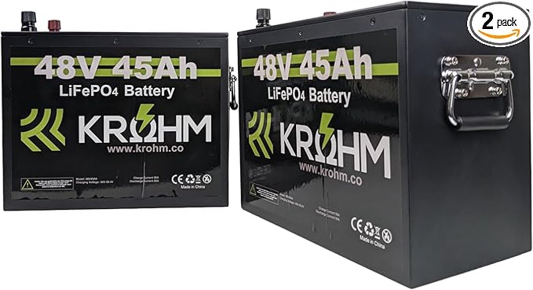 48v 45ah lifepo4 battery
