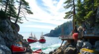 acadia lobster coastal route