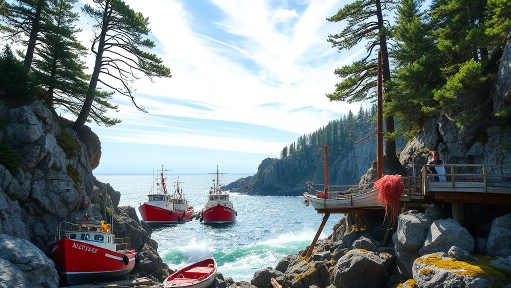 acadia lobster coastal route