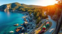 acadia park and lobster route