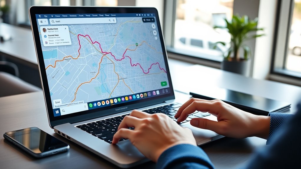 access live trip tracking