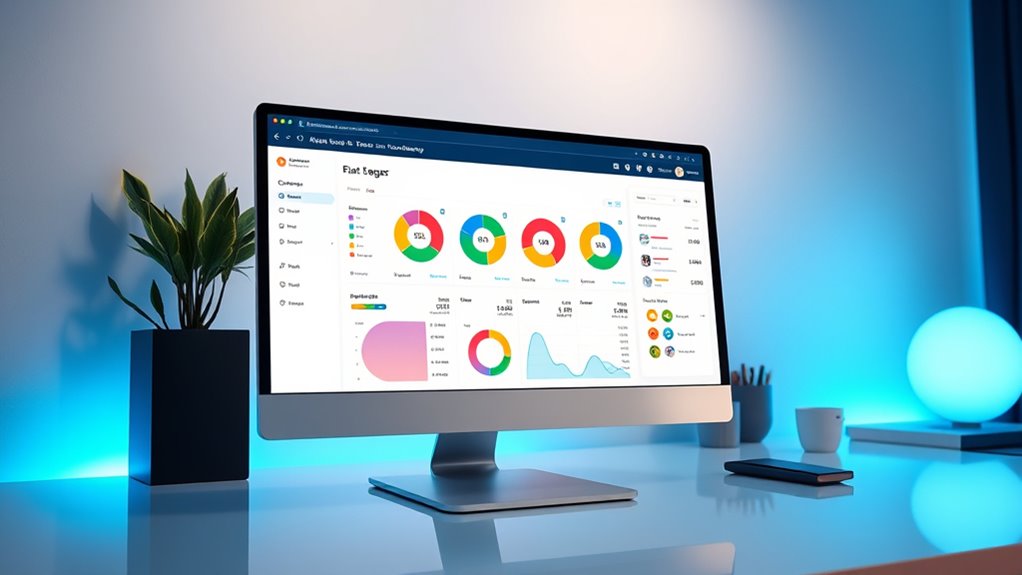 access your budget tracker
