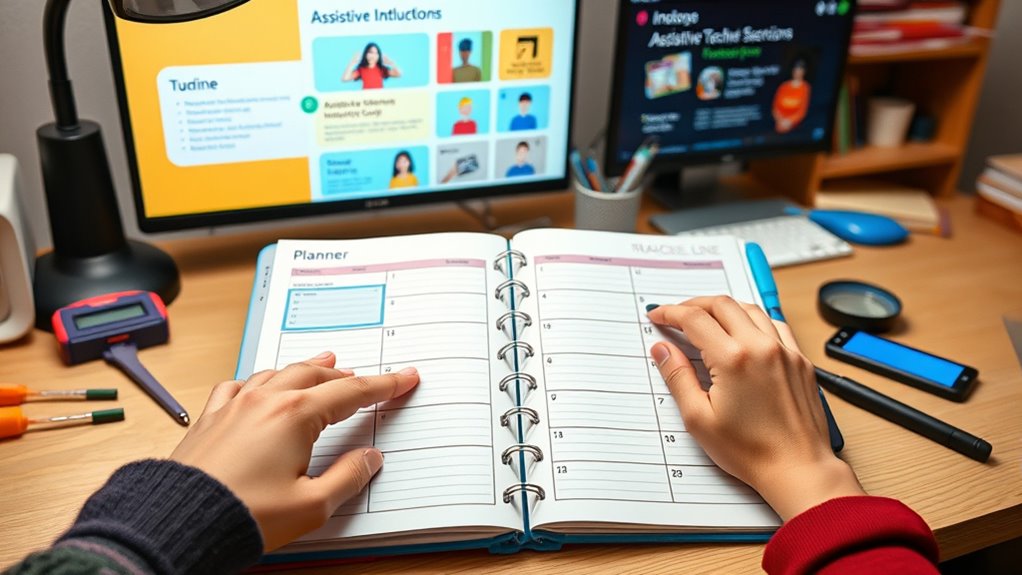 accessible planning resource options